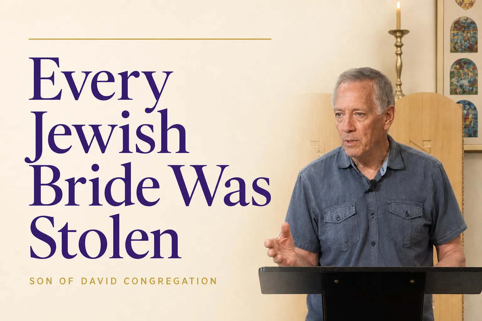 Every Jewish Bride Was Stolen