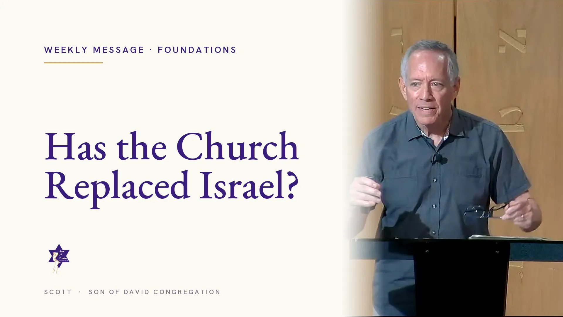 The Church Has Not Replaced Israel