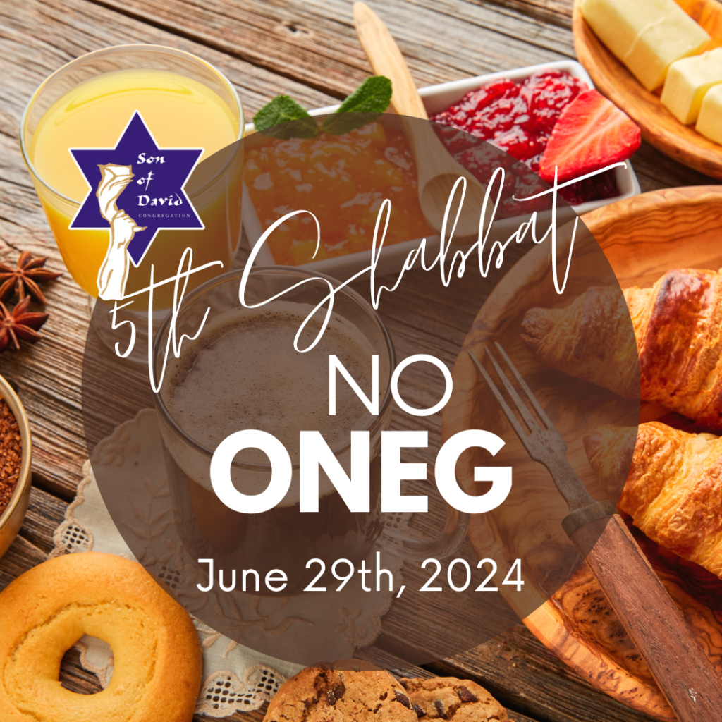 5TH SHABBAT NO ONEG (1)