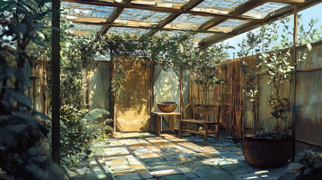 A Sukkah